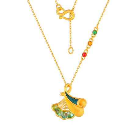 銀杏古法小套鍊