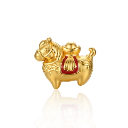 馬上有錢5D硬金琺瑯串珠