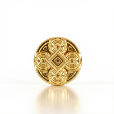 圓滿5D硬金串珠