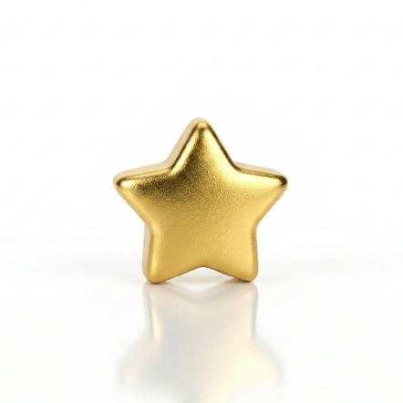 星星3D硬金串珠