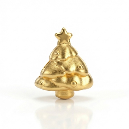 聖誕樹3D硬金串珠