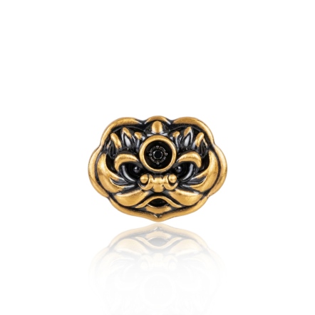 黑影金貔貅串珠