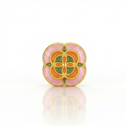 花漾年華5D硬金琺瑯串珠