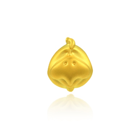 哈哈雞良工巧匠5D硬金串珠