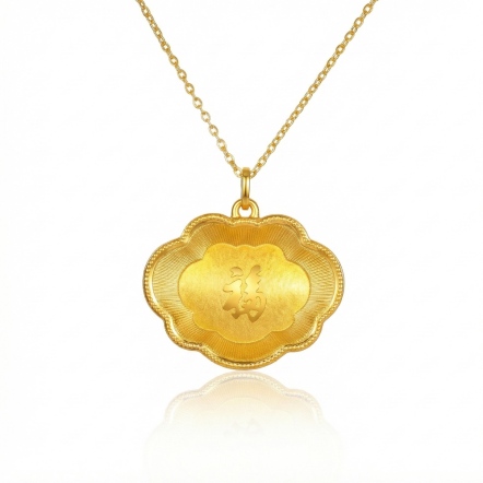 福字5D硬金小兒胖鎖