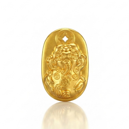 貔貅古法金10克金塊