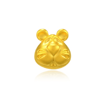 哈哈鼠良工巧匠5D硬金串珠