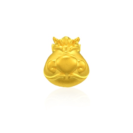 哈哈龍良工巧匠5D硬金串珠