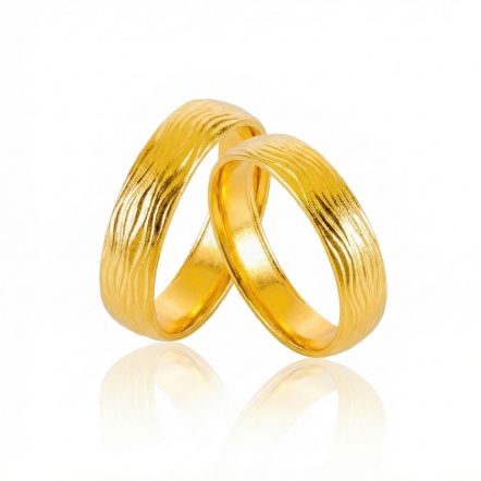 木紋古法雲錦金(女戒)