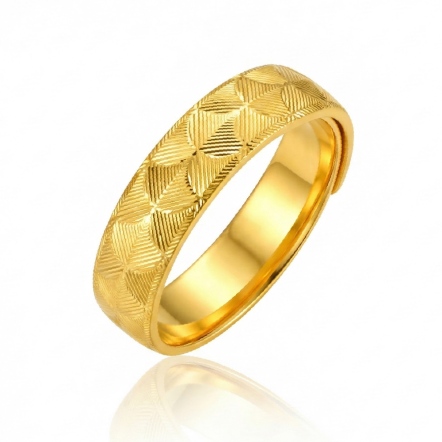 織錦古法雲錦金戒指