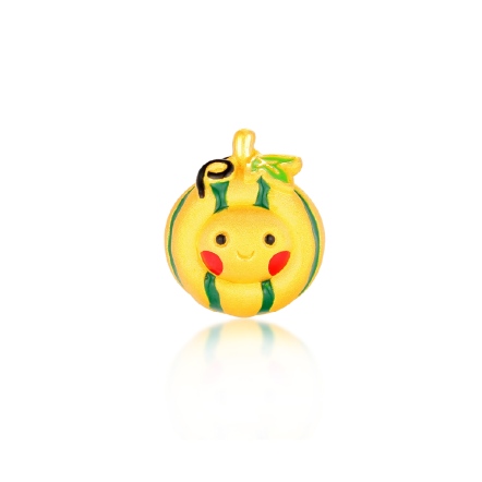 甜蜜西瓜3D硬金串珠