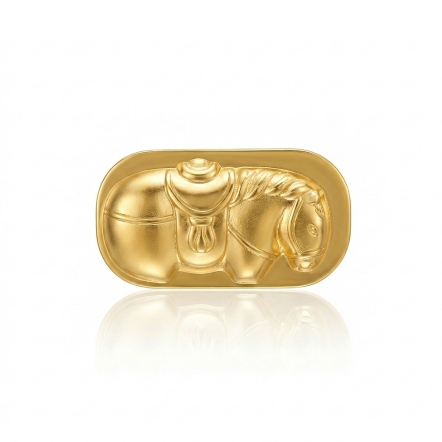 天賜鴻福馬古法金金塊