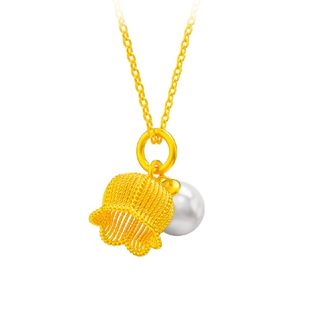 鈴蘭花良工巧匠5G硬金墜