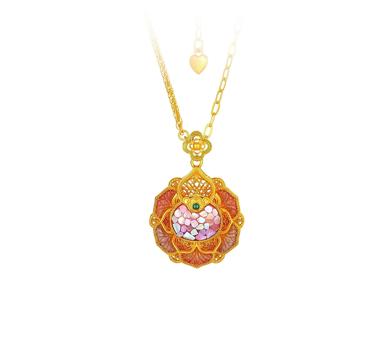 黃金螺鈿商品花形