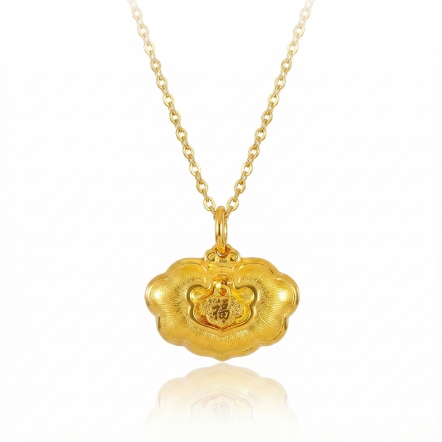 祥雲納福小兒胖鎖