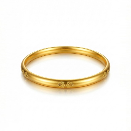 守護古法金手環