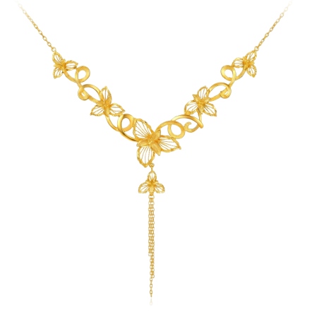 輕舞蝶影黃金套組