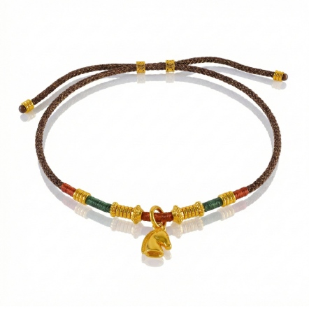 金馬開運古法金手鍊