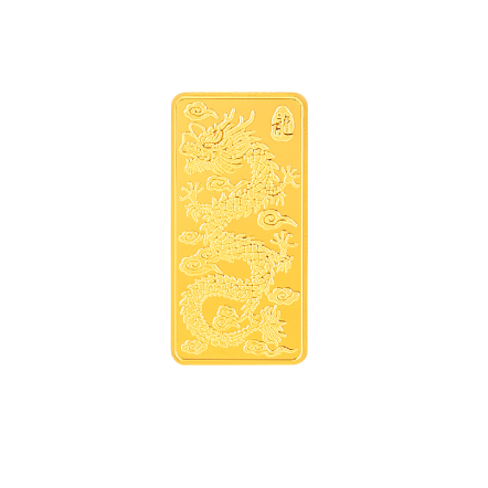 5分金塊-龍