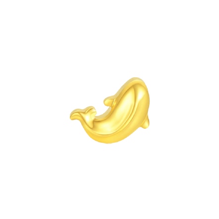 純金錦鯉金豆