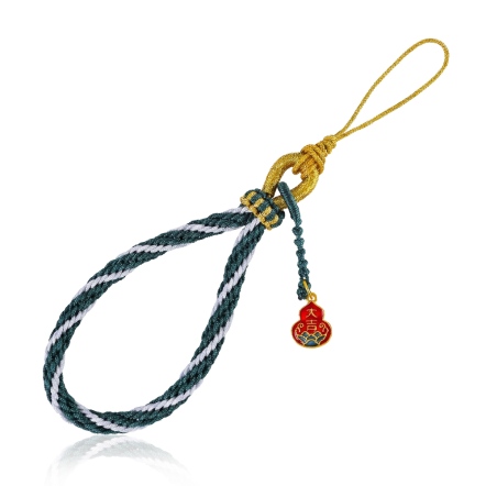 大吉葫蘆琺瑯掛飾