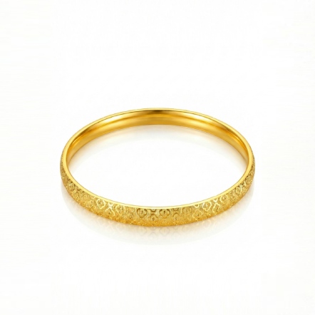 永恆古法金手環