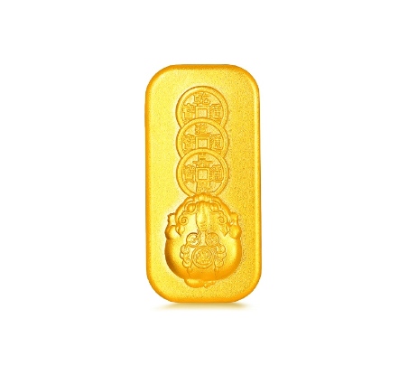 金蟾三帝錢古法金金塊