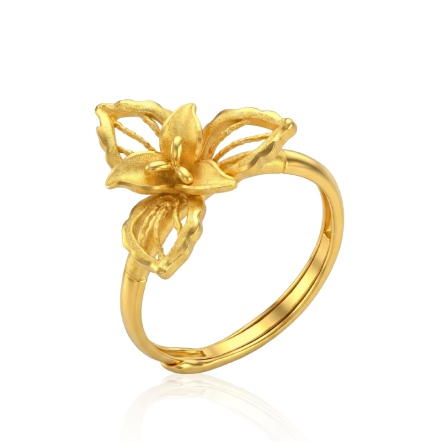 輕舞蝶影黃金套組