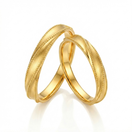 交織雙環(男戒)