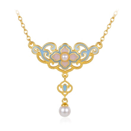 御彩堂古法金項鍊