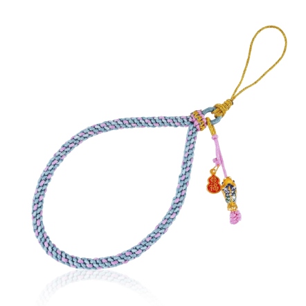 祥雲鯉魚葫蘆琺瑯掛飾