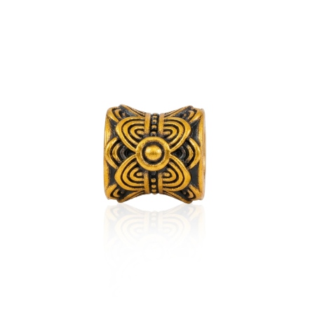 繁花結界黑影金串珠